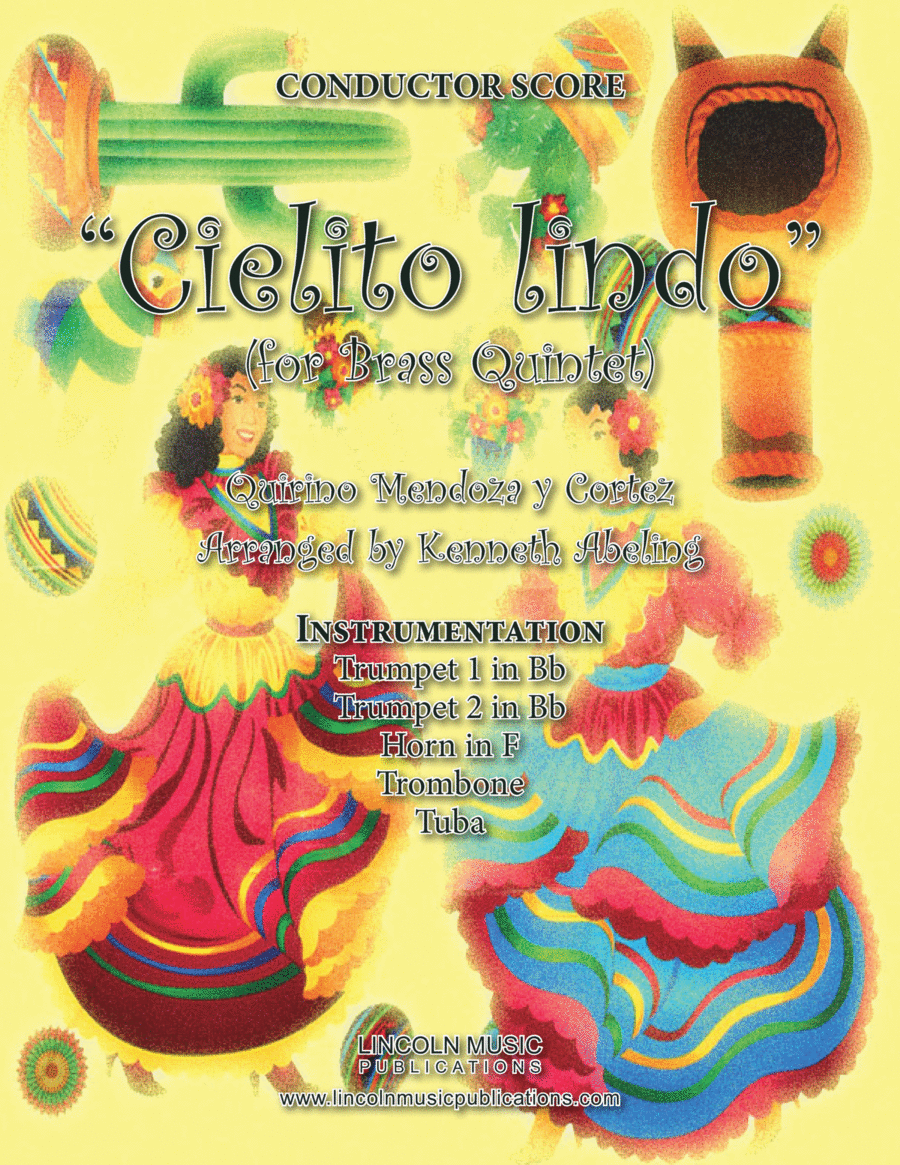 Cielito lindo (for Brass Quintet) Cielito lindo (for Brass Quintet) Brass Quintet scores gallery preview page 1