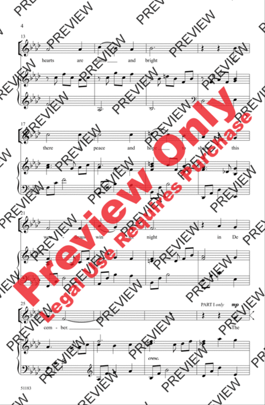 December Canon 2-Part scores gallery preview page 3