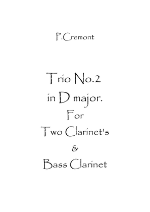 Trio No.2 in D maj. Op.13