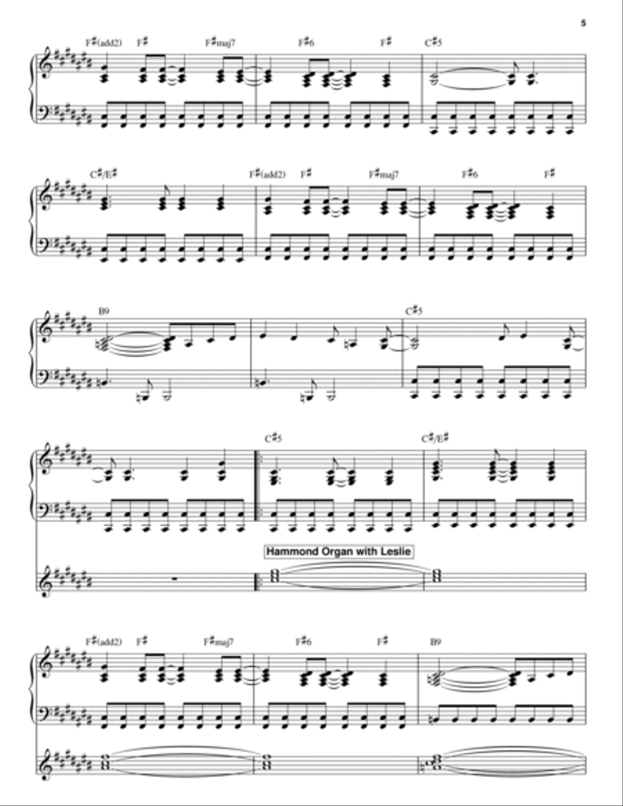 Layla Layla Piano scores gallery preview page 5