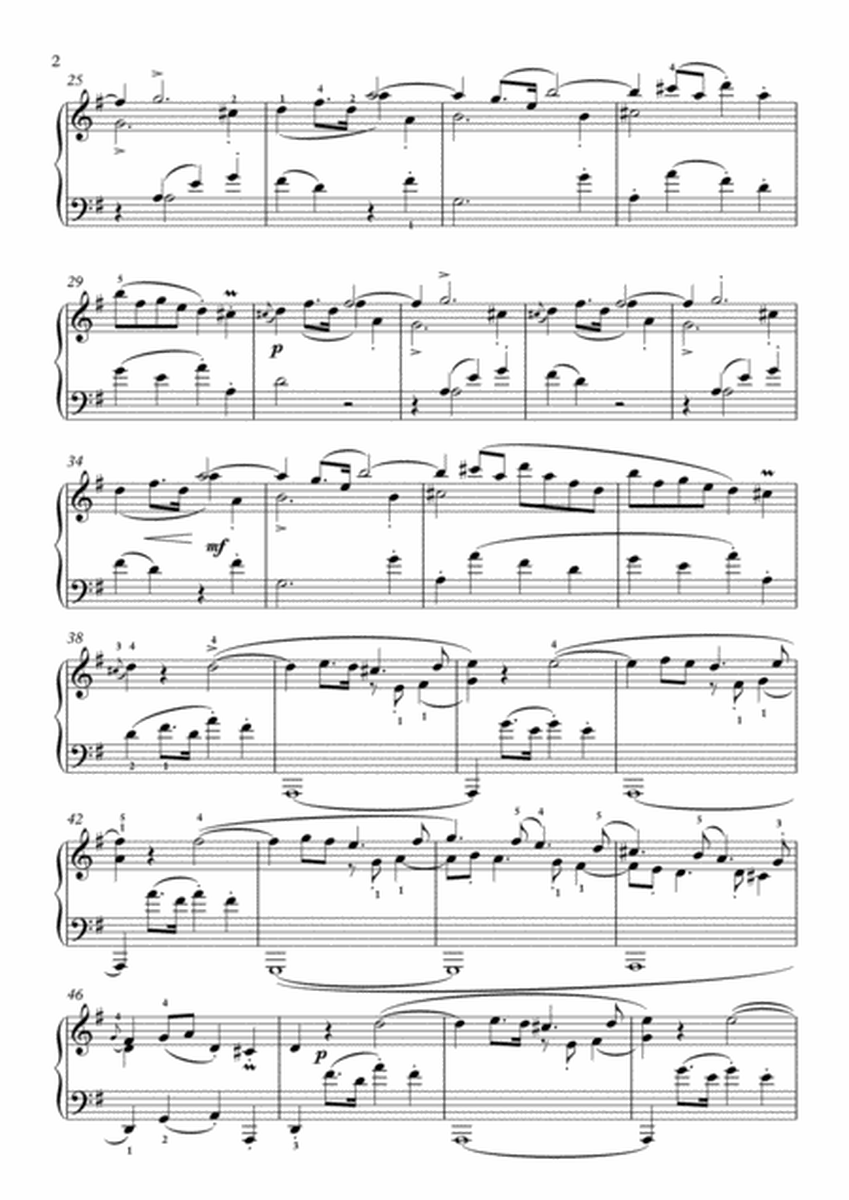 Scarlatti-Sonata in G-Major L.S24 K.337(piano) image number null