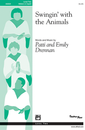 Book cover for Swingin' with the Animals