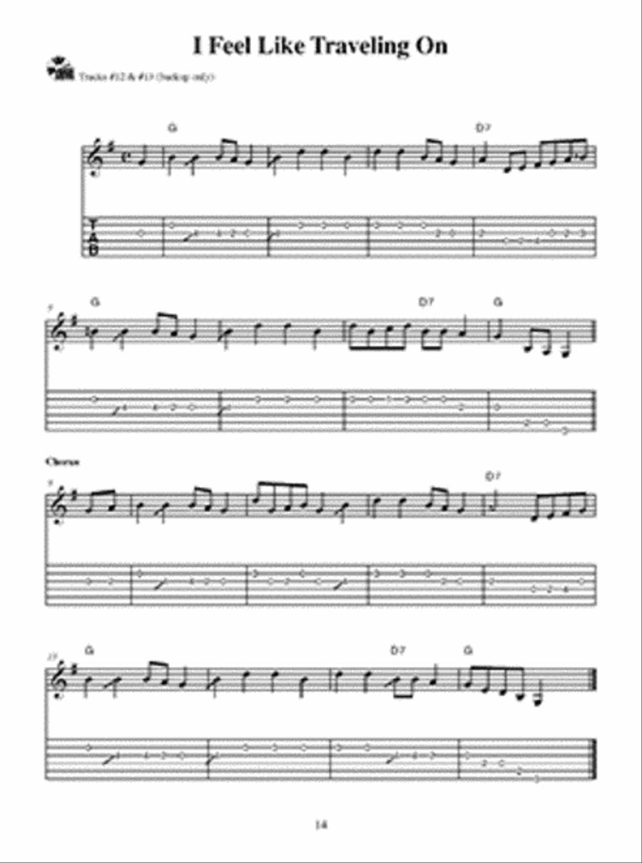 Gospel Flatpicking Guitar Made Easy Flatpicking Guitar scores gallery preview page 2