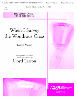Book cover for When I Survey
