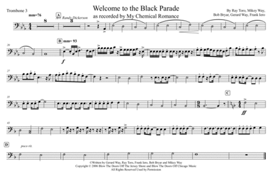 Welcome To The Black Parade image number null