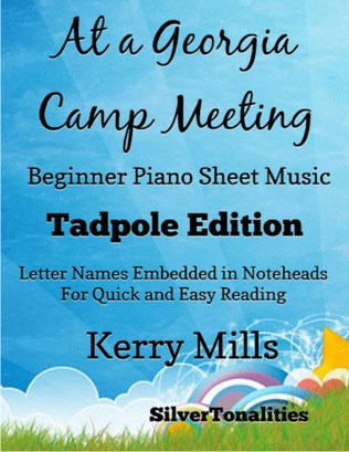 At a Georgia Camp Meeting Beginner Piano Sheet Music 2nd Edition