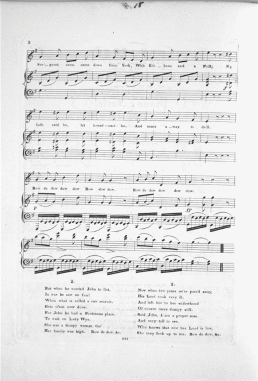 John Trot Voice scores gallery preview page 2