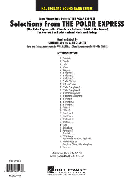 Selections from The Polar Express image number null