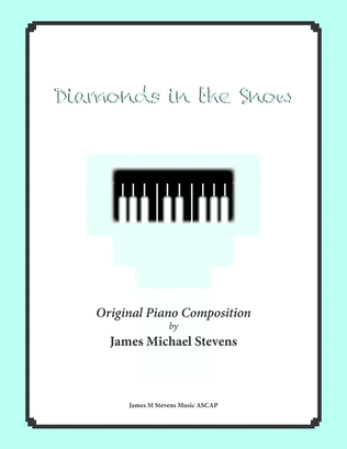 Diamonds in the Snow (minimalist piano)