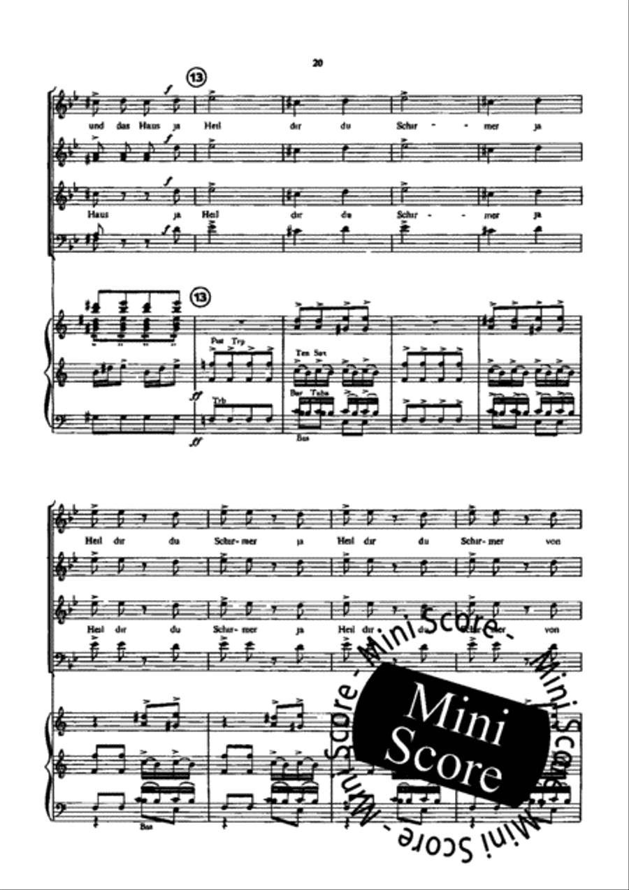 Olav Trygvason Fanfare Band scores gallery preview page 23