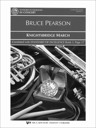 Book cover for Knightsbridge March-Score