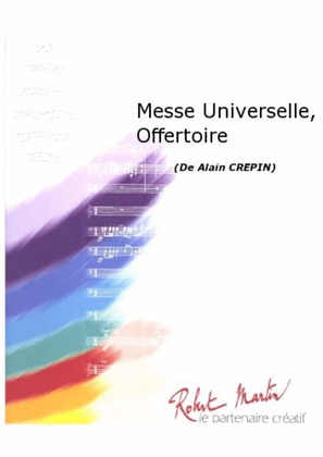 Messe Universelle, Offertoire