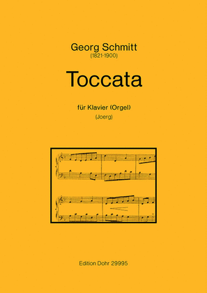 Toccata op. 167 -für Klavier (Orgel)-