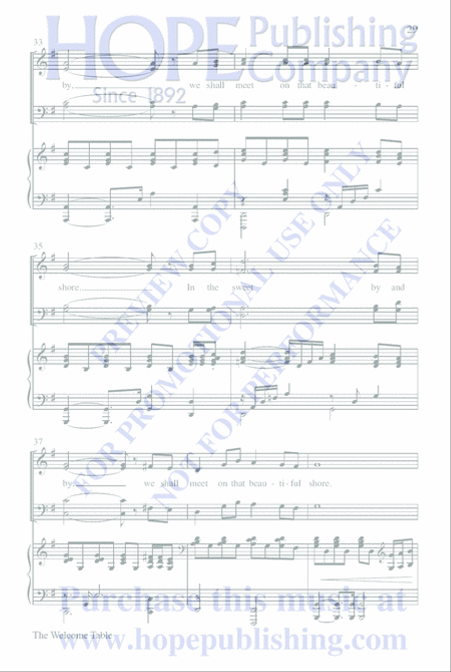 Who Is Jesus? 4-Part scores gallery preview page 53