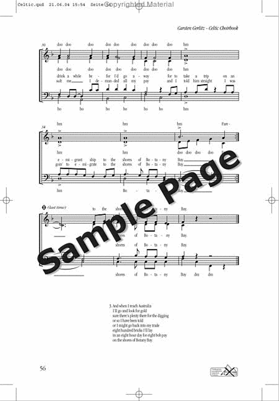 12 Easy Duets Woodwind Duet scores gallery preview page 57