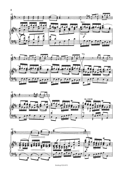Cantata BWV 190A "Sing ye the Lord a joyful song"