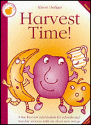 Alison Hedger: Harvest Time! (Cassette)