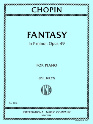 Book cover for Fantasy, Opus 49