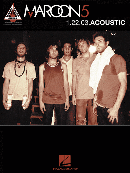 Maroon5 - 1.22.03 Acoustic