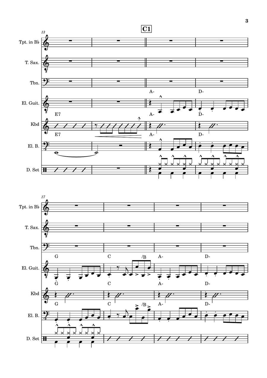 Flowers Voice scores gallery preview page 3