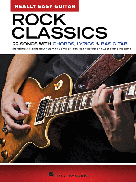 Rock Classics - Really Easy Guitar Series