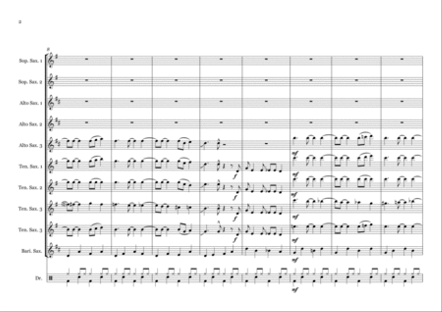 A String Of Pearls Woodwind Ensemble scores gallery preview page 4