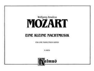 Book cover for Mozart: Eine Kleine Nachtmusik (K.525)