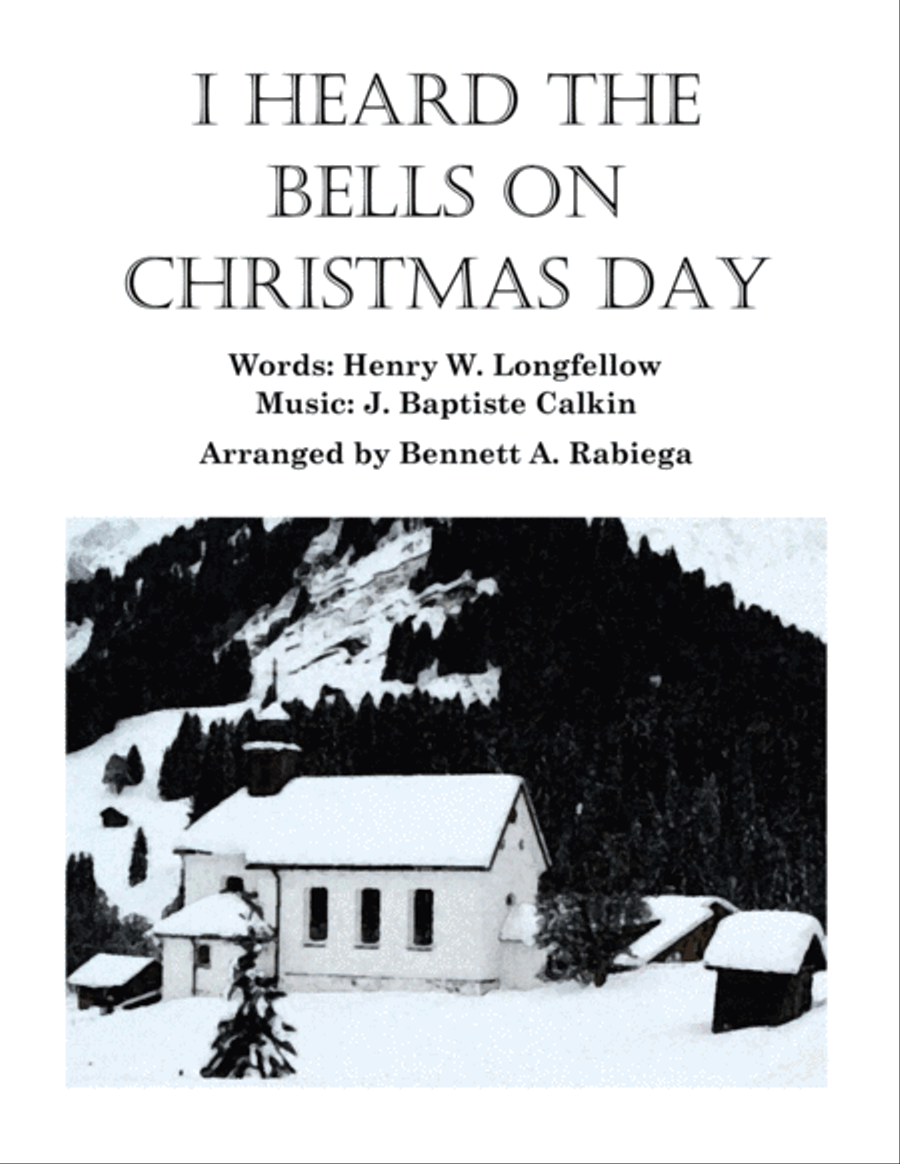 I Heard the Bells on Christmas Day 4-Part scores gallery preview page 1
