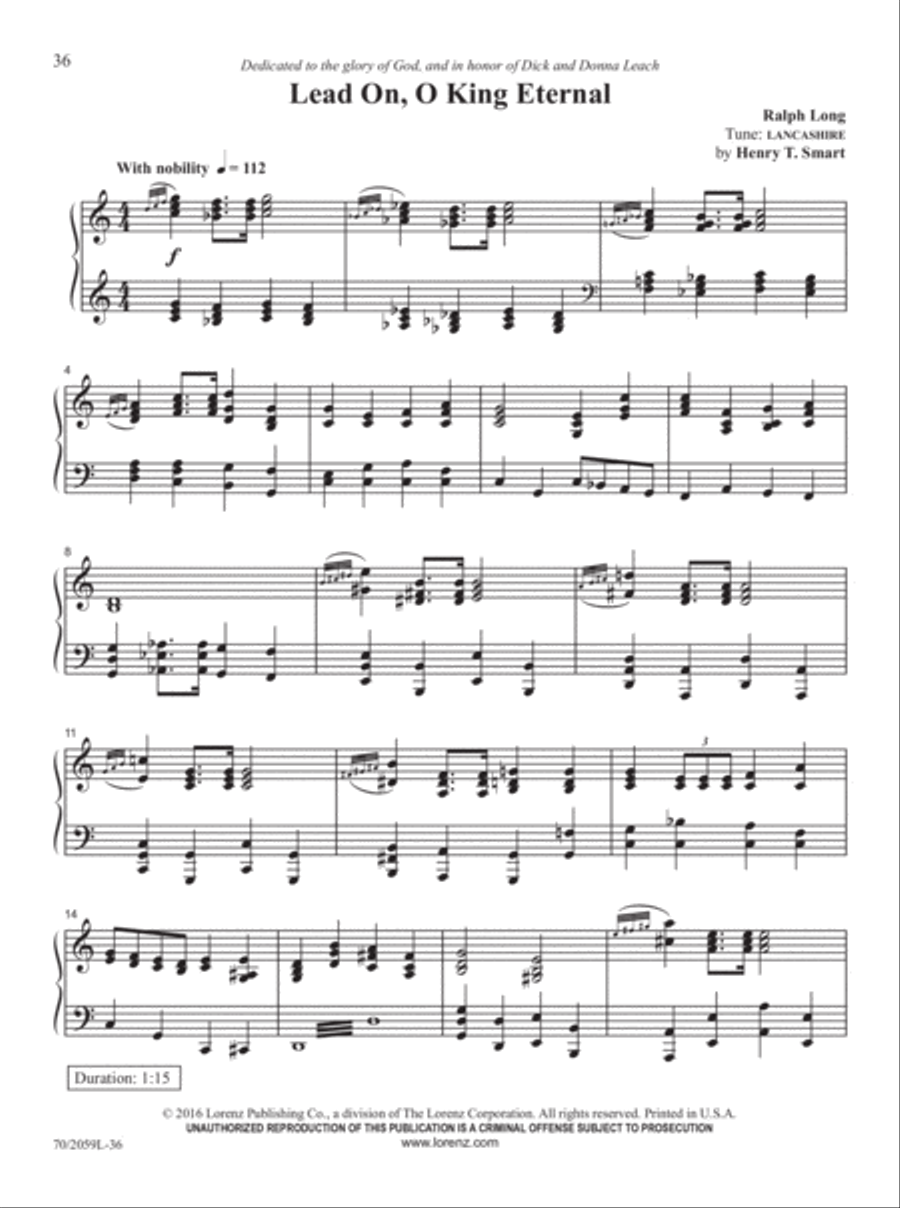 The Church Pianist's Library, Vol. 21 Piano Solo scores gallery preview page 21