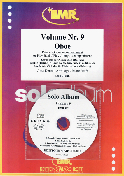 Solo Album Volume 09 image number null
