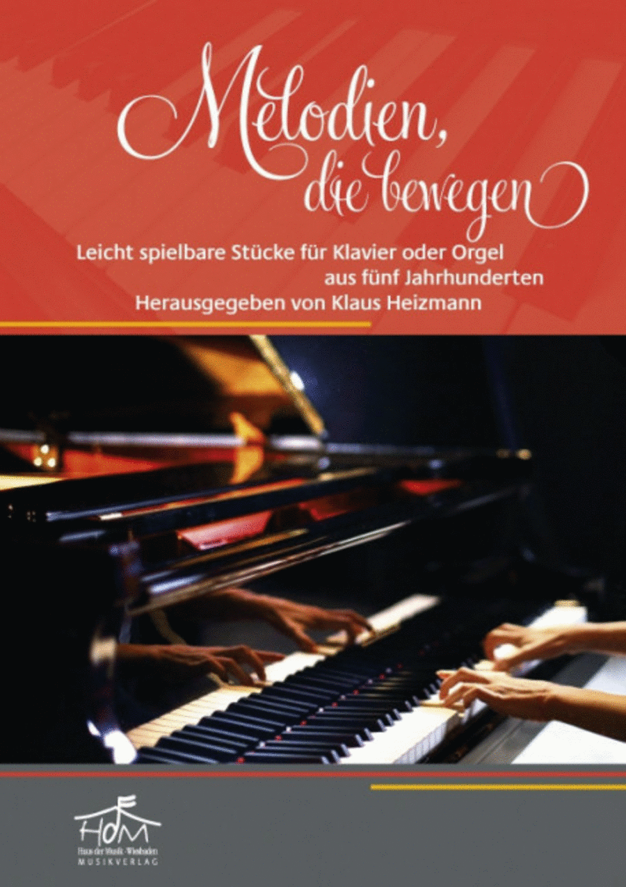 Melodien die bewegen Organ scores gallery preview page 1