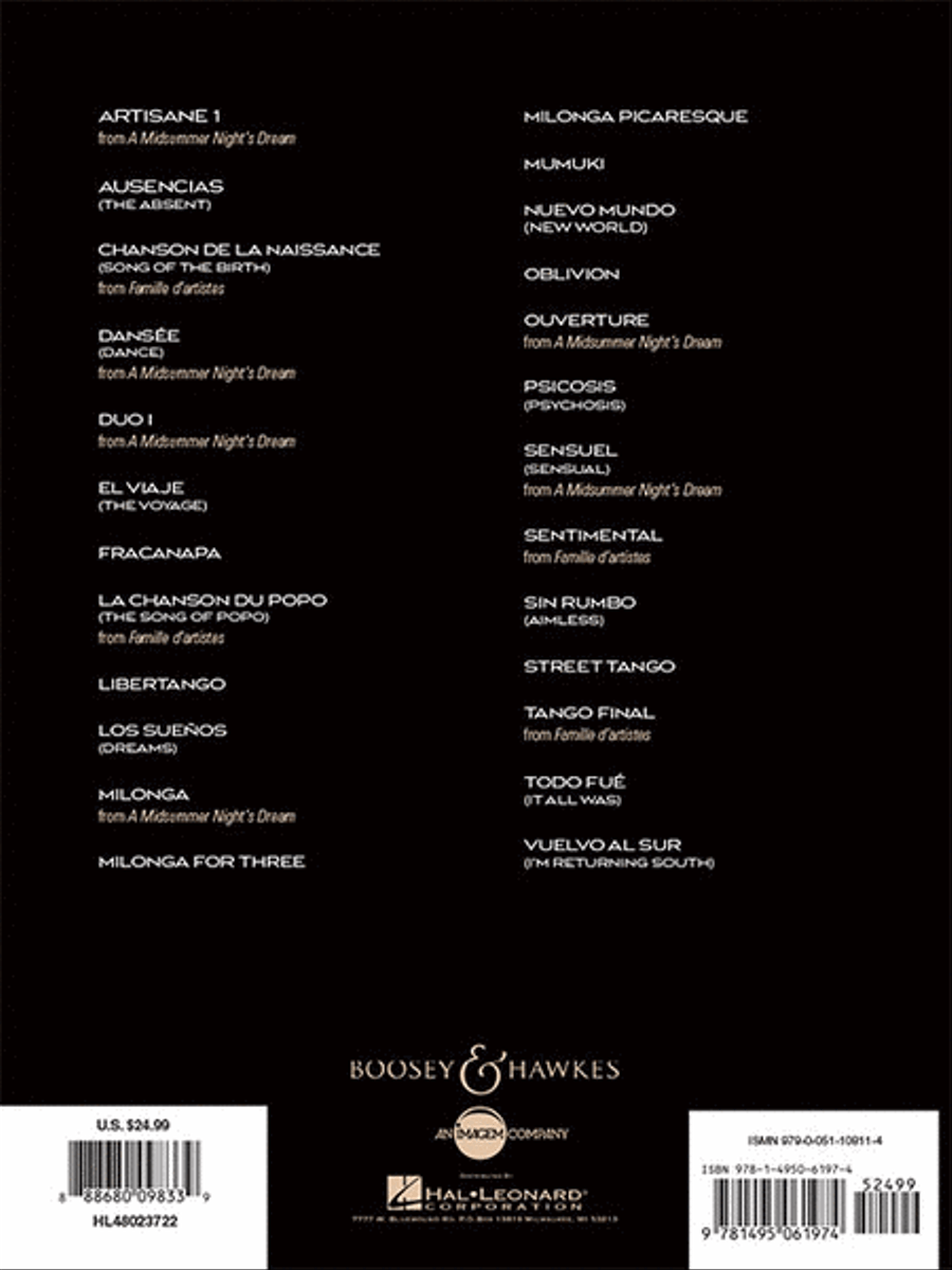 25 Piazzolla Tangos for Trumpet and Piano Trumpet Solo scores gallery preview page 6