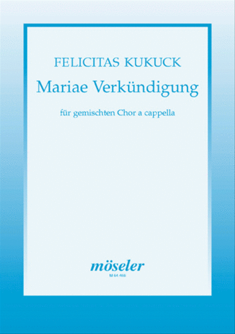 Mariae Verkundigung Mixed Choir scores gallery preview page 1