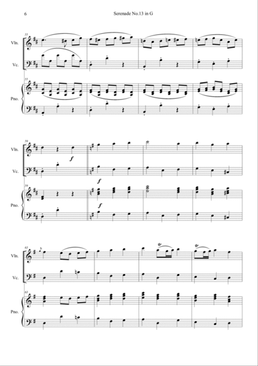 Serenade No.13 