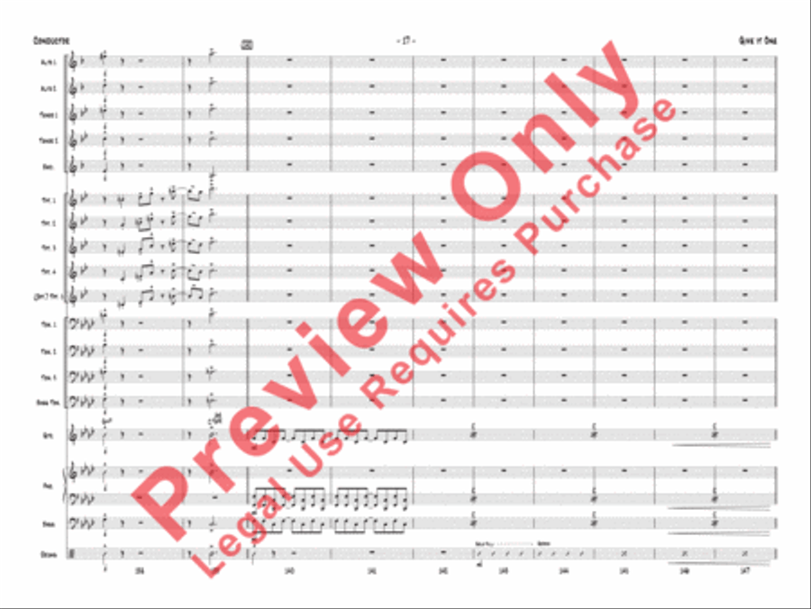 Give It One Give It One Jazz Ensemble scores gallery preview page 18