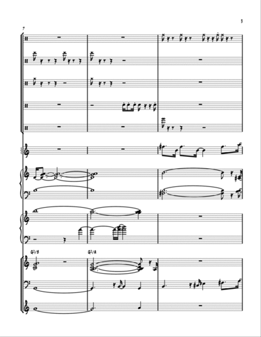 House On Cerritos Street Jazz Ensemble scores gallery preview page 4