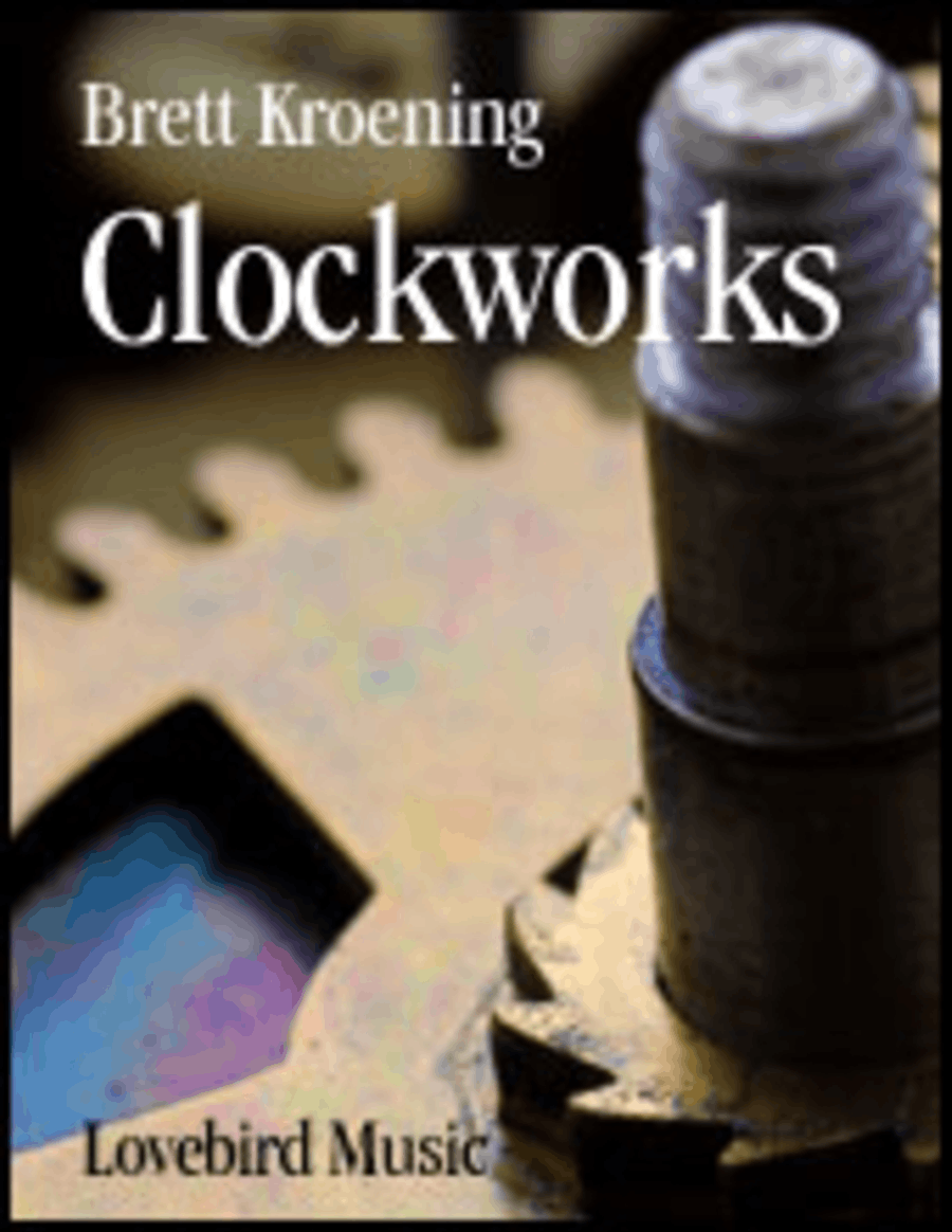 Clockworks Trumpet scores gallery preview page 1