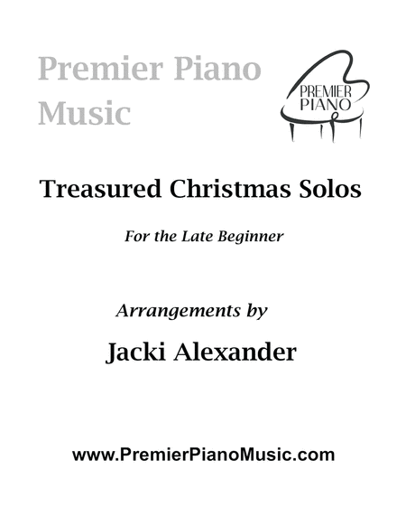 Treasured Christmas Solos for the Late Beginner image number null
