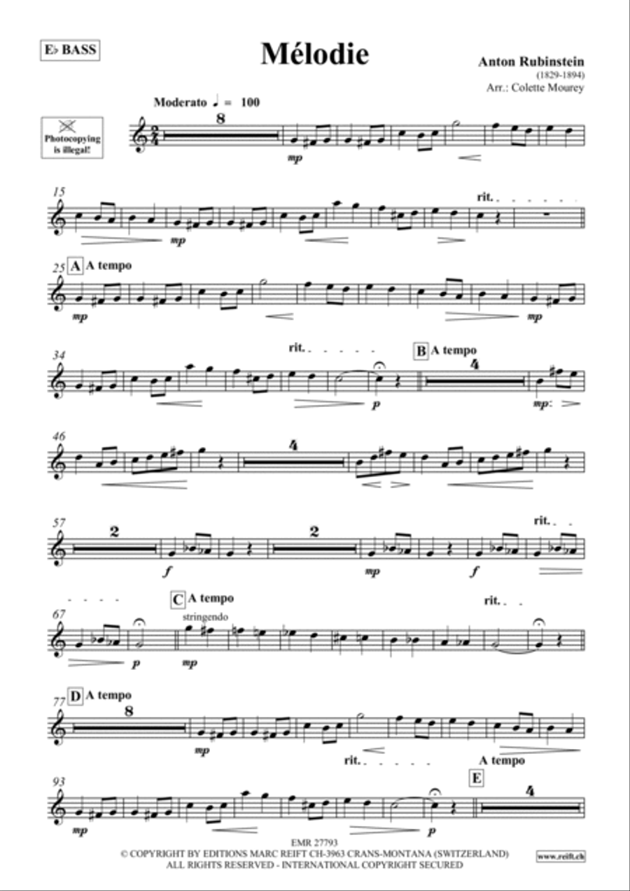 Melodie Guitar scores gallery preview page 2