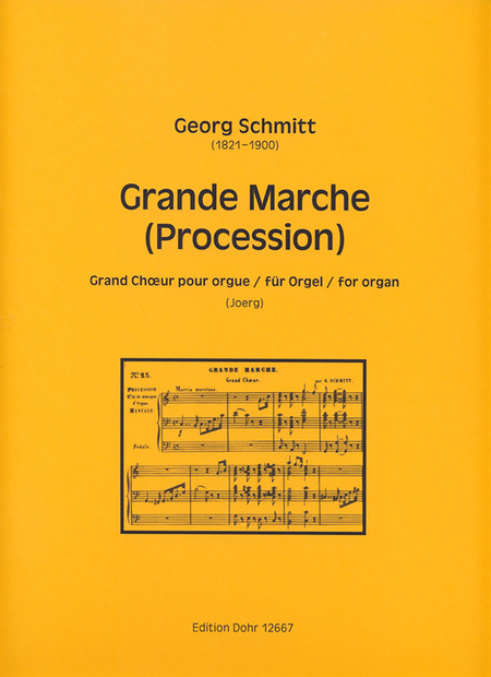 Grande Marche (Procession) für Orgel C-Dur