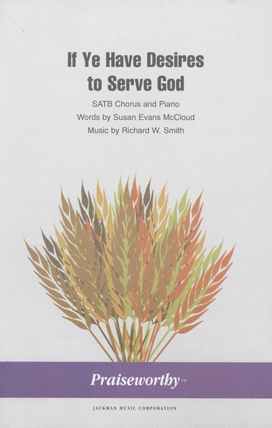 If Ye Have Desires to Serve God - SATB image number null