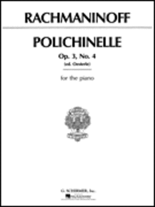 Book cover for Polichinelle, Op. 3, No. 4