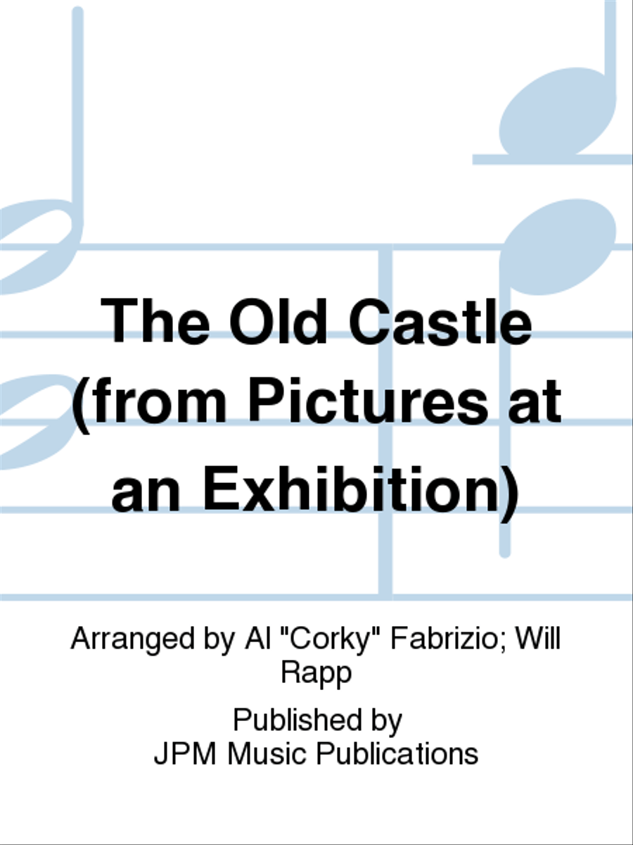 The Old Castle (from Pictures at an Exhibition) Marching Band scores gallery preview page 1