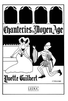 Chanteries Du Moyen Age volume 1