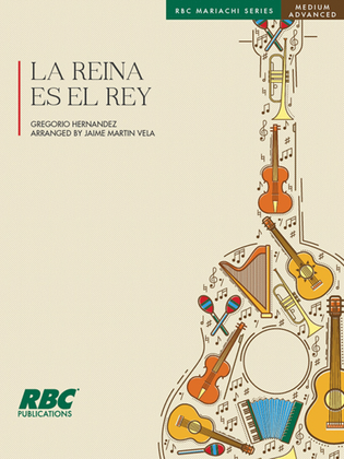 Book cover for La Reina Es El Rey