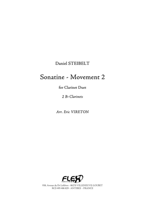 Sonatine - Movement 2