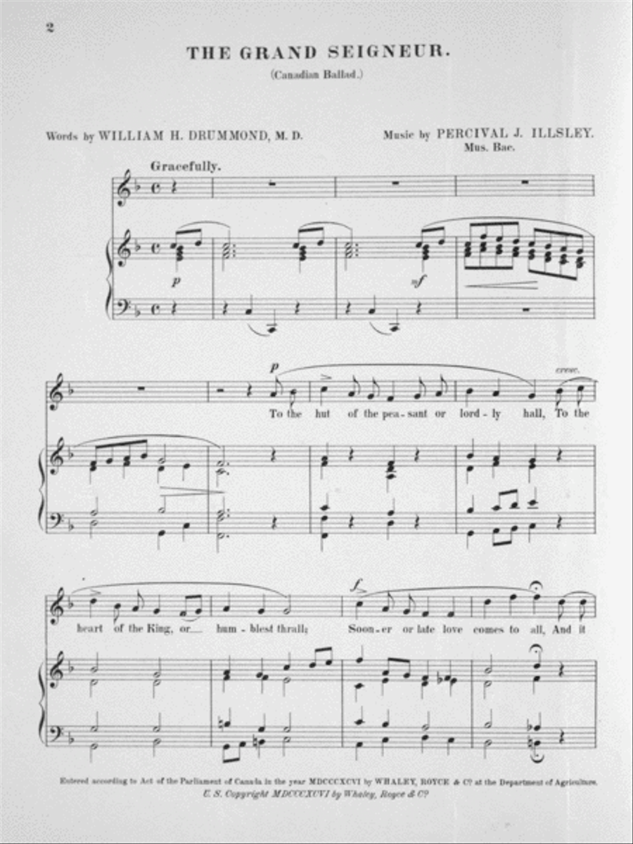 The Grand Seigneur Voice scores gallery preview page 2