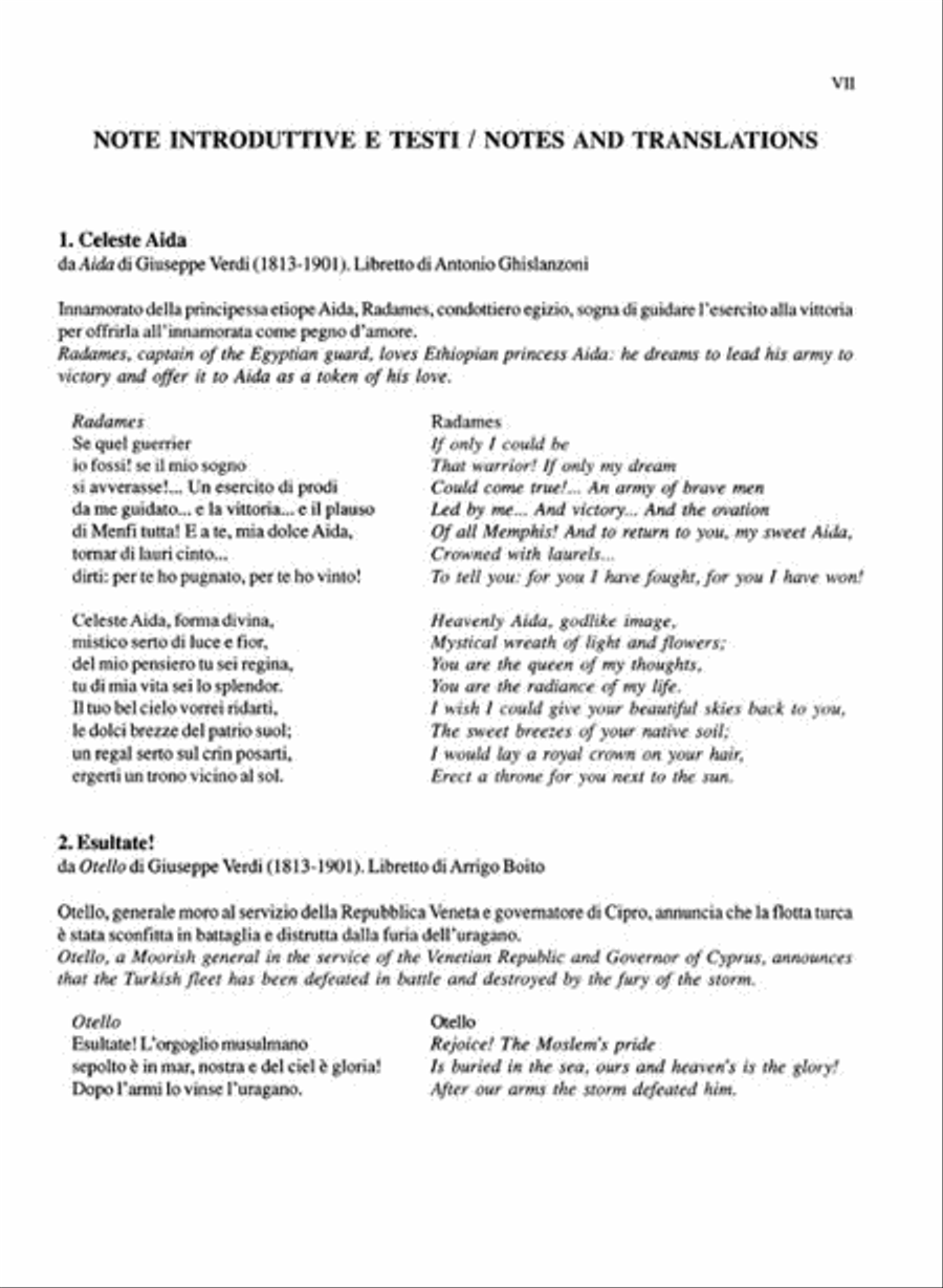 Cantolopera: Verdi Arias for Tenor Volume 1 Voice Solo scores gallery preview page 3