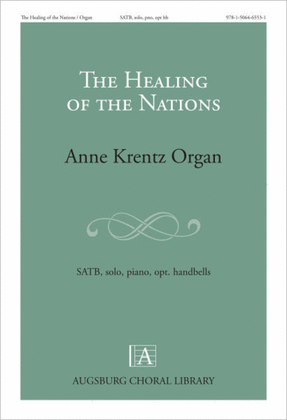 Book cover for The Healing of the Nations