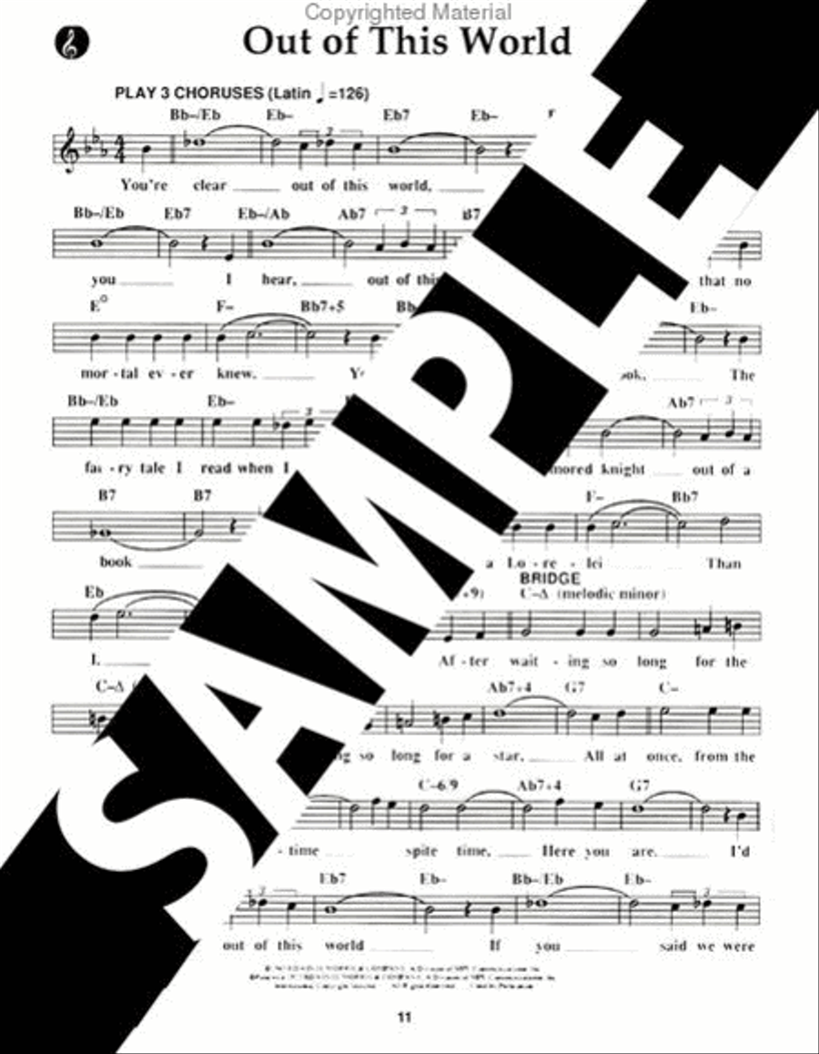 Volume 46 - Out Of This World Voice scores gallery preview page 4